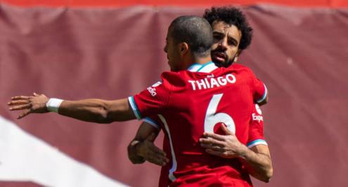 ثنائي ليفربول: رونالدو أم ميسي أم صلاح؟ "مو الأفضل"